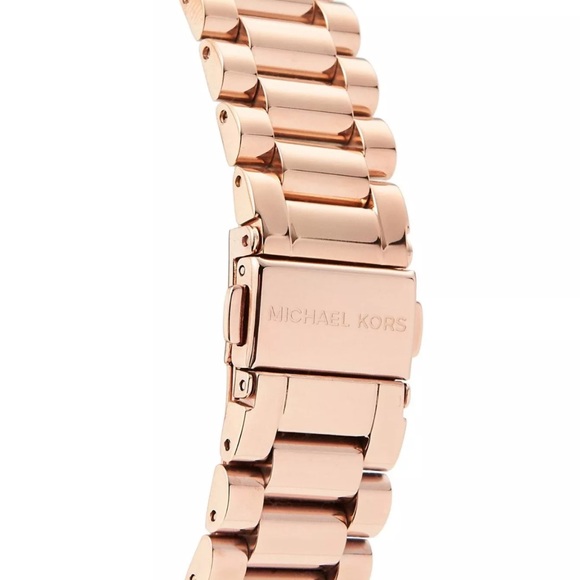 Michael Kors norie rose gold maroon watch - Picture 6 of 8